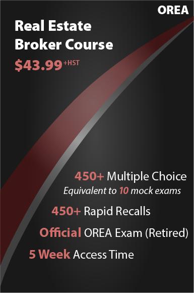 OREA's Real Estate Broker Course