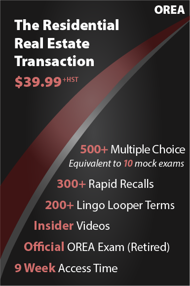 The Residential Real Estate Transaction