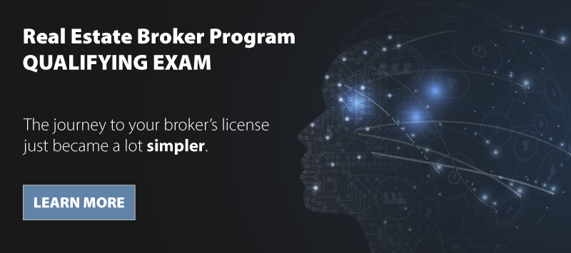 Real Estate Broker Program: Qualifying Exam