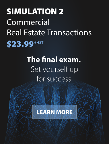 Simulation 2: Commercial Real Estate Transactions
