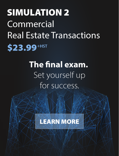 Humber Simulation 2: Commercial Real Estate Transactions