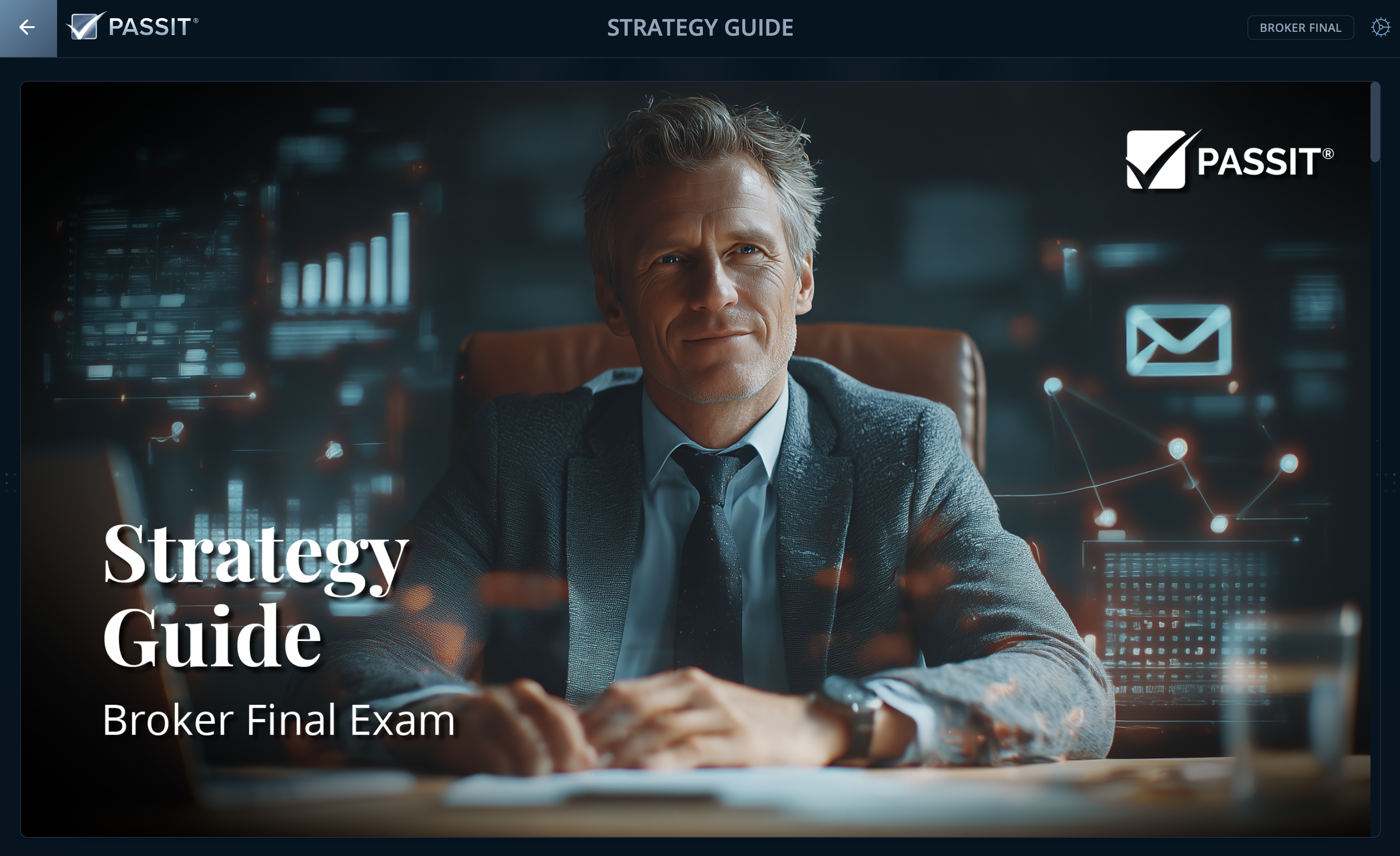 Broker Program Study Strategy Guide