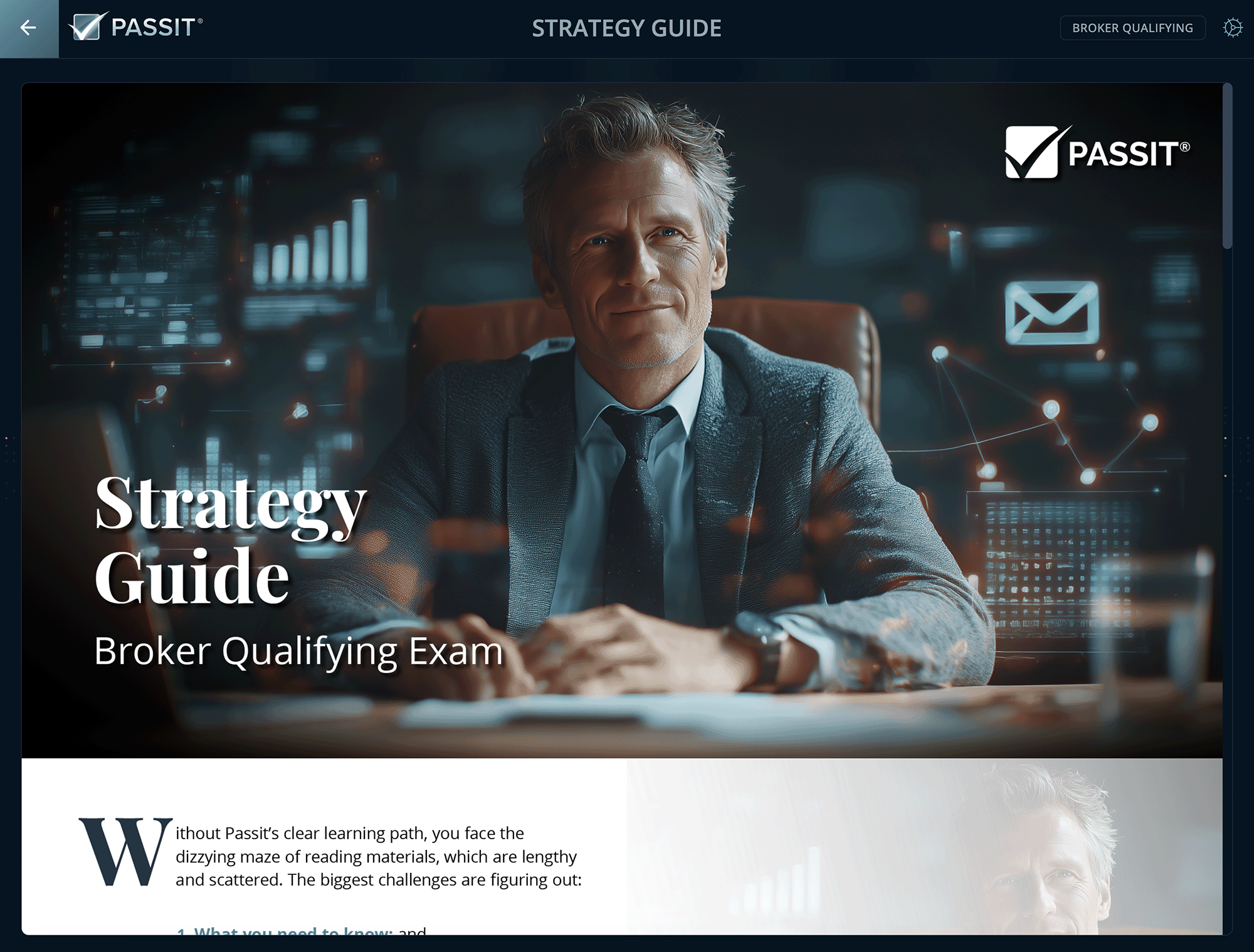 Broker Qualifying Exam Strategy Guide