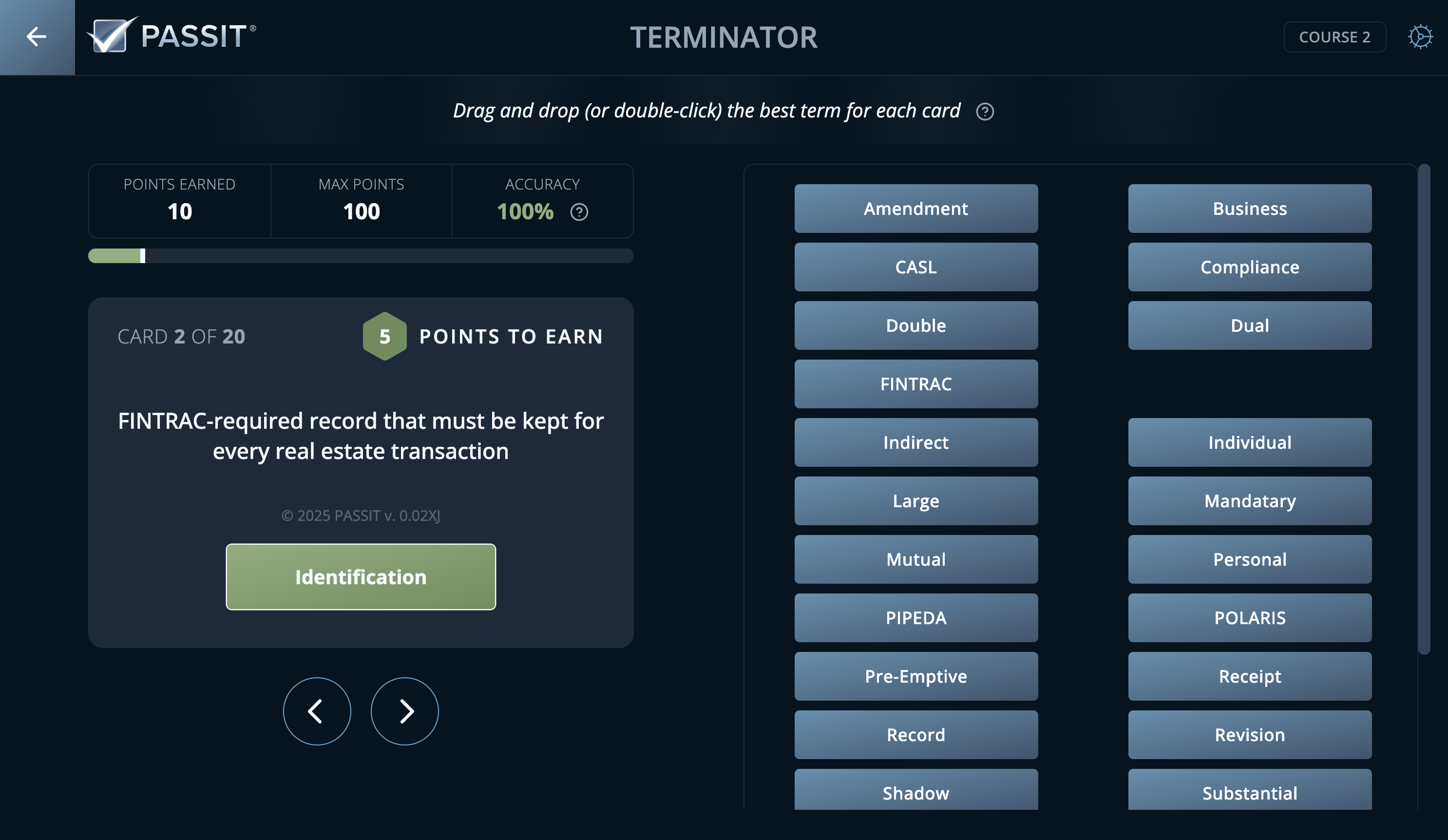 Sample Lingo Looper Puzzle