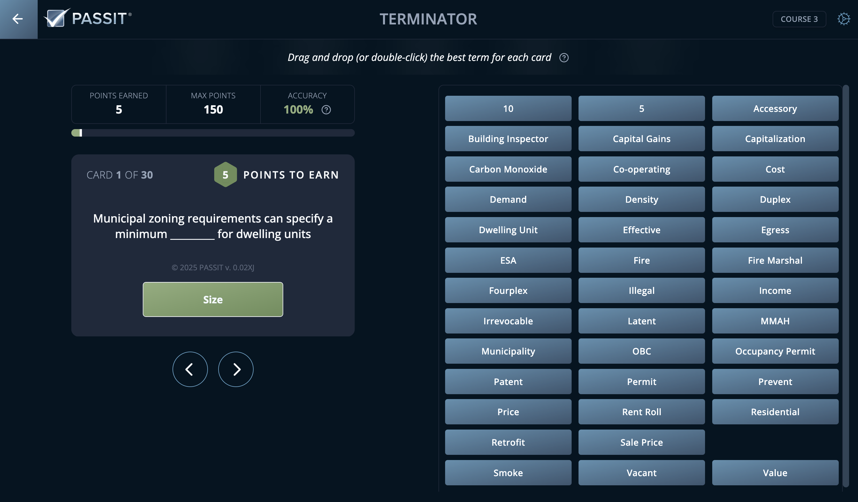 Sample Lingo Looper Puzzle