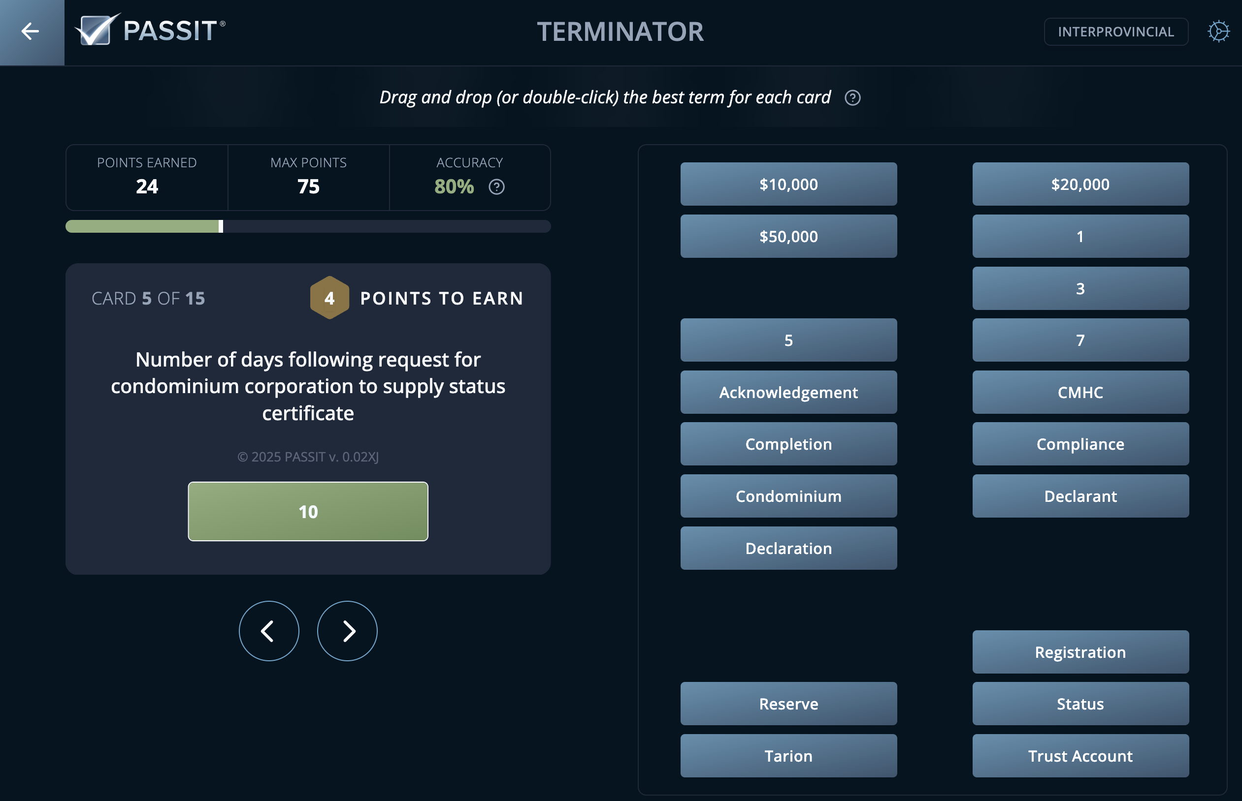 Sample Lingo Looper Puzzle