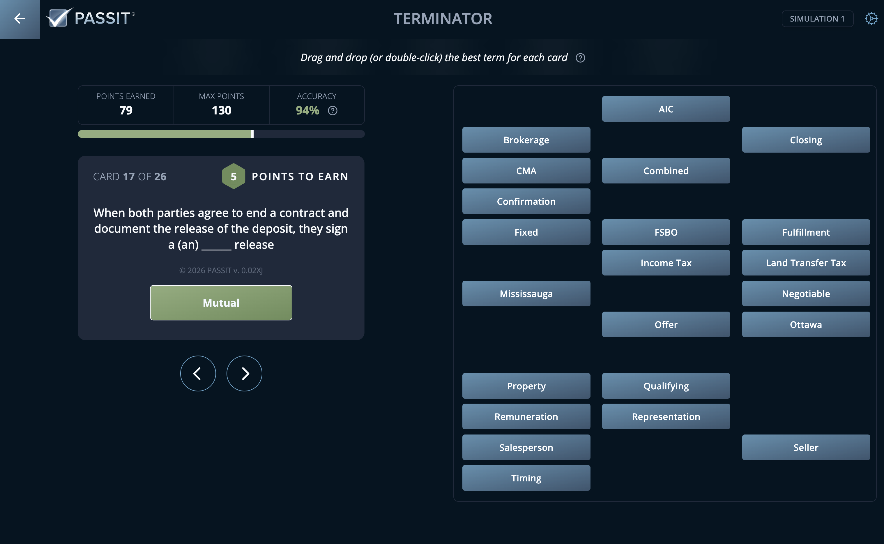 Sample Lingo Looper Puzzle