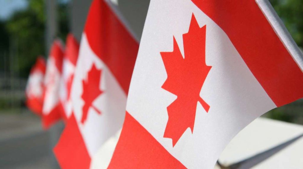 Canada Day Flags