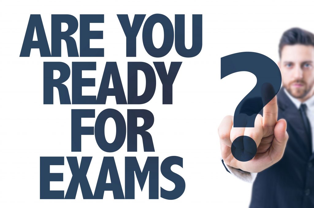 Are You Ready for Exams?
