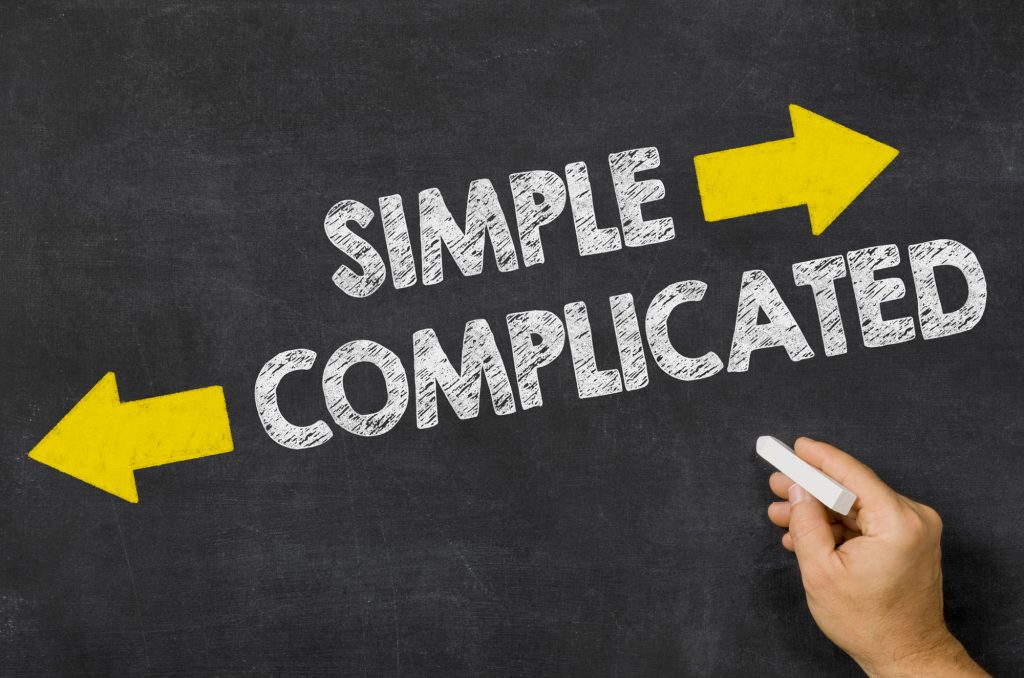 Simple vs Complicated