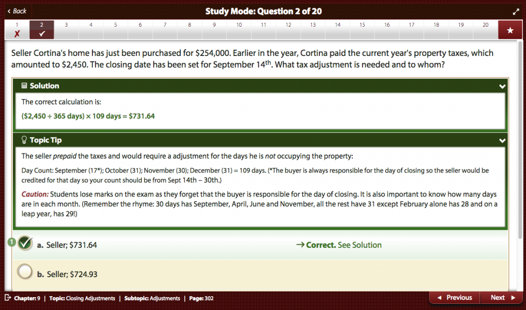 Passit Sample Multiple Choice Question