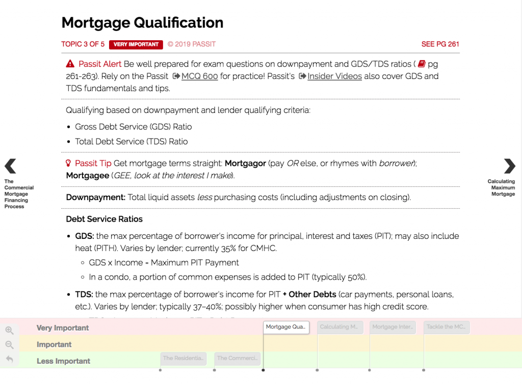 Passit snapshot of the new Study Buddy Chapter Wrap for OREA's Real Estate as a Professional Career'